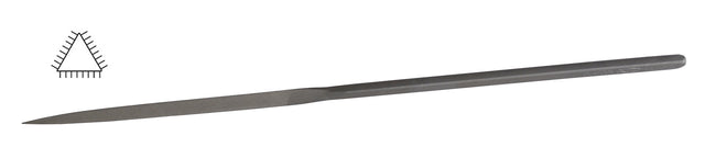 Glardon™ Vallorbe Swiss 55 MM Escapement Three Square File Cut 2 Medium - LE3014 by PMC Supplies