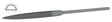 Glardon Vallorbe Swiss Habilis Half Round File - LH2602