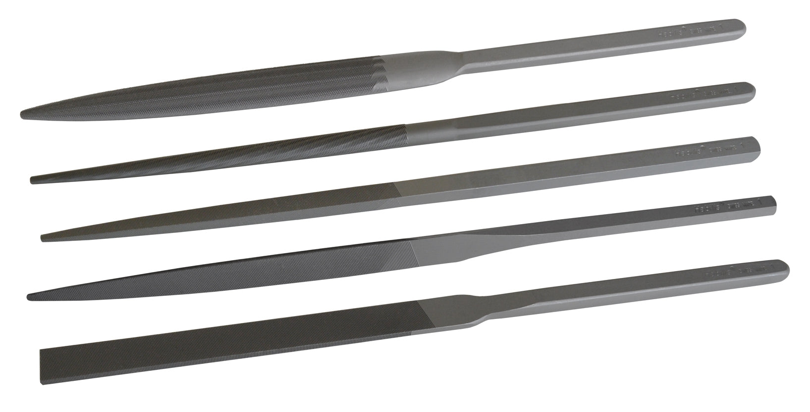 Glardon Vallorbe 5 Piece Hand File Set Cut 1 LH2627 – PMC Supplies