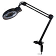 1.25X Black Magnifier Lamp with 5" Lens