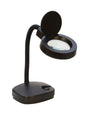 5X Magnifying Gooseneck Lamp with 3-1/2" Lens