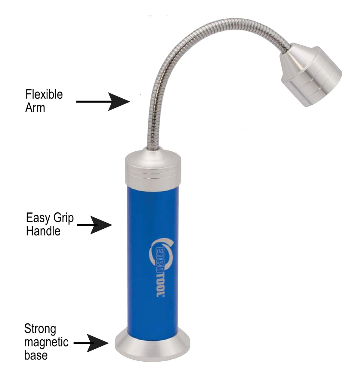 Flex Magic Light Pro Light Magnetic Flexible Light With Adjustable Arm – PMC Supplies