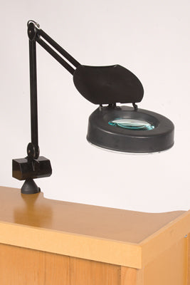 1.25X Black Magnifier Lamp with 5" Lens