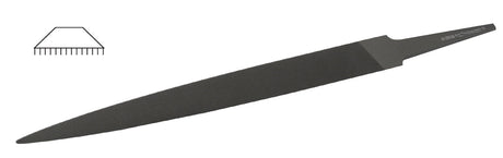 Glardon Vallorbe Swiss 6-inch extra coarse barrette cut metal file tool