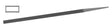 Glardon™ Vallorbe Swiss 6" Pillar Regular File Cut 00 Extra Coarse - LP1132 by PMC Supplies