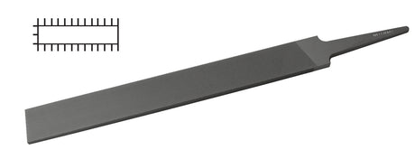 Glardon™ Vallorbe Swiss 6" Flat Hand File Cut 0 Coarse - LP1163 by PMC Supplies