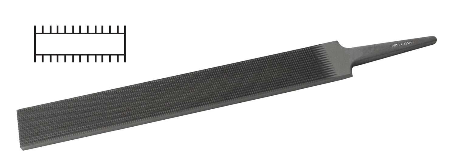 Hand Window File Swiss Checkering 6