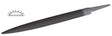 Glardon™ Vallorbe Swiss Half Round File 6" Cut 6 Extra-Fine - LP1560 by PMC Supplies