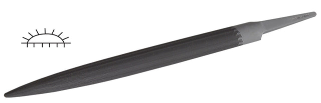Glardon™ Vallorbe Swiss Half Round File 10" Cut 2 Medium - LP1560 by PMC Supplies