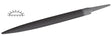 Glardon Vallorbe Swiss half round file 6-inch cut 0 coarse for metal shaping and finishing