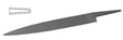 Glardon Vallorbe Swiss 8" Knife File Cut 0 Coarse - LP1760 by PMC Supplies