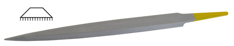 Glardon™ Vallorbe Swiss 6" Valtitan Barrette File Cut 0 Coarse - LPV1060 by PMC Supplies