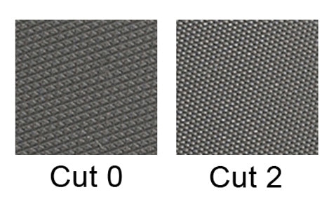 Glardon™ Vallorbe Swiss 8" Valtitan Three Square File Cut 0 Coarse - LPV1360 by PMC Supplies