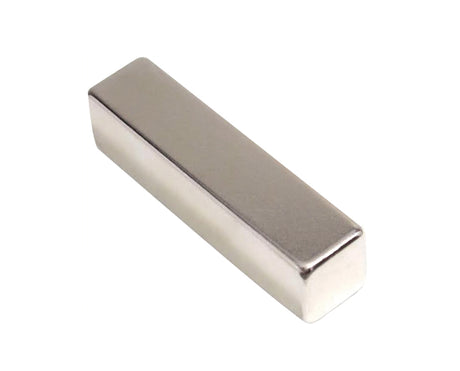 2" x 1/2" x 1/8" Rare Earth Neodymium Recovery Magnet