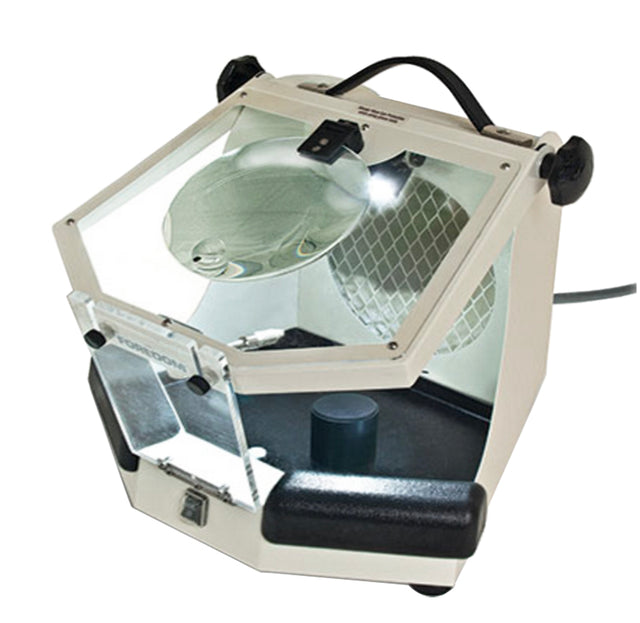 Foredom MALC15 Lighted Work Chamber with 2X Magnification - 115 Volts