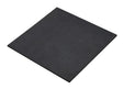 12" x 12" x 1/4" Rubber Mat by PMC Supplies