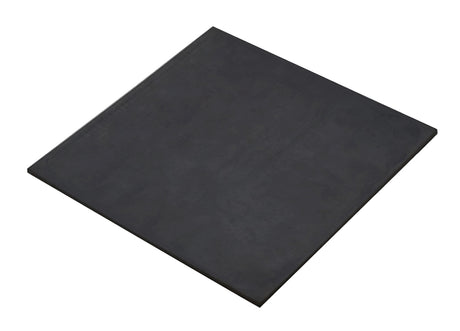 12" x 12" x 1/4" Rubber Mat by PMC Supplies