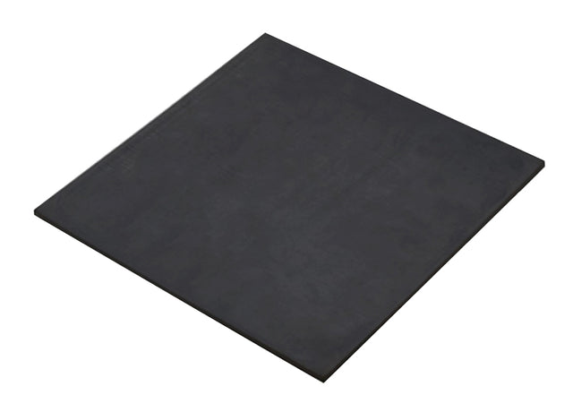12" x 12" x 1/4" Rubber Mat by PMC Supplies