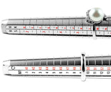 10" Aluminum Ring Stick with European and U.S. Sizes