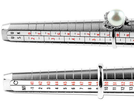 Aluminum Ring Stick British Standard AZ, 1-6 