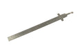 6" Steel Pocket Ruler w/ Clip