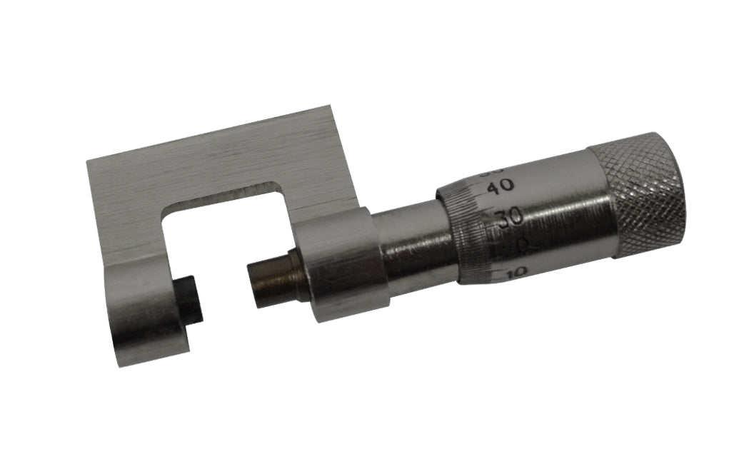 10 Micrometer Ruler Micrometer Gauge 0 To 10 Mm Metric Precision – PMC Supplies