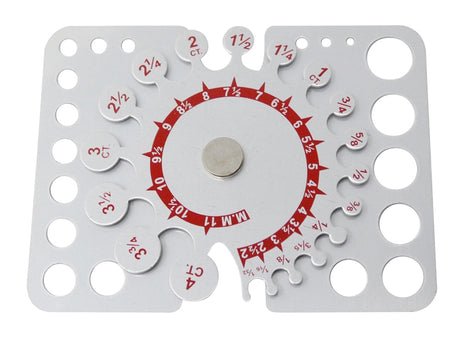 K&B Stone and Diamond Measuring Gauge 