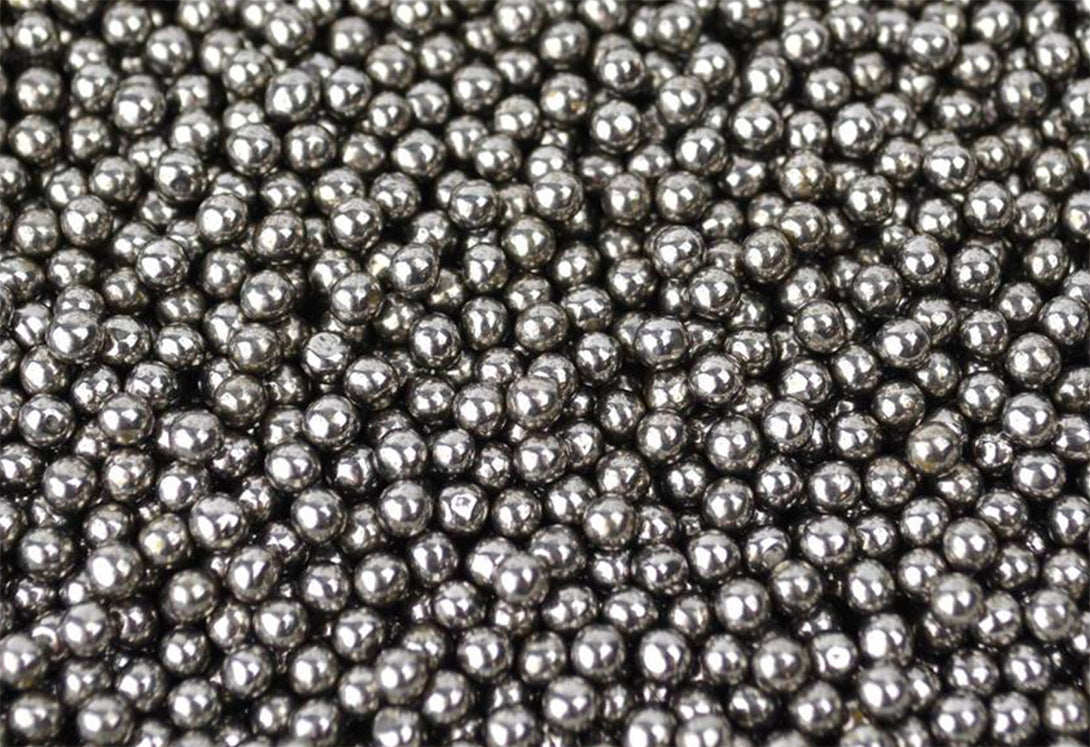 2.2 Lbs. - Stainless Steel Media 1 MM Ball/Round Shapes