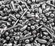 Diagonal Round & Pin Stainless Steel Media - 1 Lb by PMC Supplies