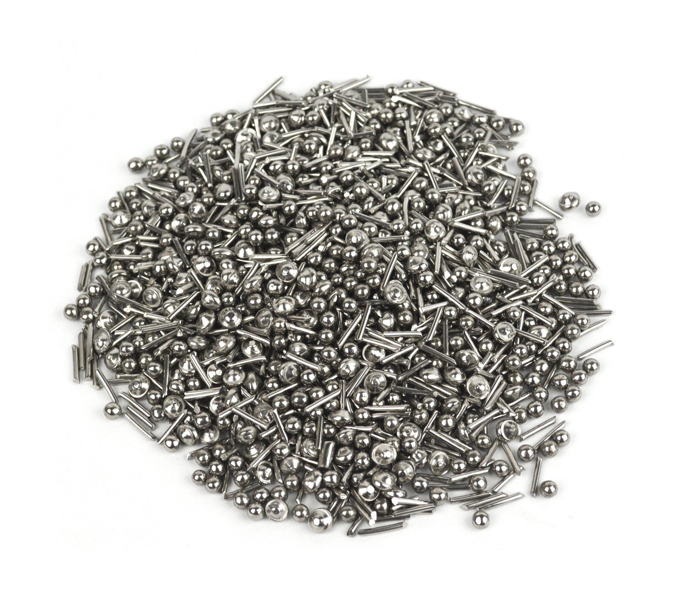 Mixed Stainless Steel Media for Tumblers – Fast, Bright Finish