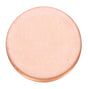 18ga copper circle 1.25 inch blank metal disc for jewelry making pack of 6