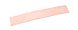 18ga copper bracelet blank 1 inch by 6 inch flat metal strip for jewelry making