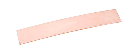18ga copper bracelet blank 1 inch by 6 inch flat metal strip for jewelry making