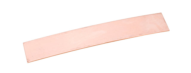 18ga copper bracelet blank 1 inch by 6 inch flat metal strip for jewelry making