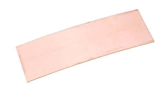 18ga copper bracelet blank 2x6 inch rectangular metal strip for jewelry making