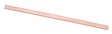 18ga copper strip 1/4 inch by 6 inch flat high-conductivity copper for electronics and crafts