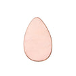 18ga concave copper drop teardrop shape 7/8 x 1.25 inches pack of 6 for jewelry making