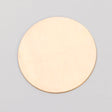 BRASS 24GA 1.5 inch circle sheet metal for jewelry making and crafts