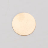 BRASS 24GA - 3/4" CIRCLE- PK/6 by PMC Supplies