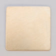 BRASS 24GA 3/4 inch square brass stock piece with natural finish pack of 6