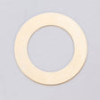 BRASS 24GA 1 3/8 inch large brass jump ring for jewelry making and crafts