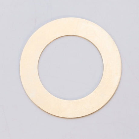 BRASS 24GA 1 3/8 inch large brass jump ring for jewelry making and crafts