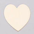 BRASS 24GA large heart-shaped brass charm 1 3/8 by 1 1/2 inches for jewelry making and crafts