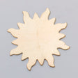 BRASS 24GA 1 1/4 inch starburst brass decorative piece pack of 6
