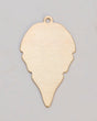 brass 24ga leaf with ring jewelry making hardware component pack of 6