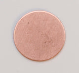 COPPER 24GA - 1/2" CIRCLE- PK/6 by PMC Supplies