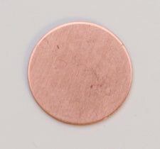 COPPER 24GA - 1/2" CIRCLE- PK/6 by PMC Supplies