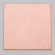 Copper 24GA 1 1/16 inch square metal sheet for crafts and jewelry making