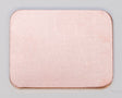 Copper 24GA 3/4 x 1 inch rectangular copper sheet for crafts and electronics pack of 6