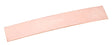 Copper bracelet blank 24 gauge smooth flat strip 1 by 6 inches for DIY jewelry making